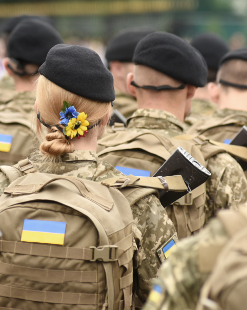 Ukrainian army